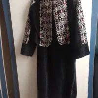 مانتو مخمل دوتیک هستش