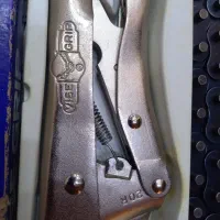 انبر قفلی عتیقه آمریکایی وایس گریپ|ابزارآلات|اهواز, سپیدار|دیوار