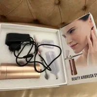 ایربراش حرفه ای و دستگاه مانیتورHD پوست ومو