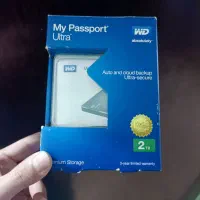 هارد اکسترنال ۲ترا My Passport اصل غیرچینی
