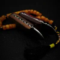 چاقو نقلی کپوری ، مینی پوست کن عــلّاج ،|کوهنوردی و کمپینگ|رامهرمز, |دیوار