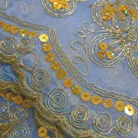 دوقواره پارچه مجلسی زنانه