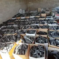 زغال سنتی بید سیاه و کویتی