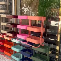 ترولی آیکیا فلزی|آرایشگاه و سالنهای زیبایی|چهاردانگه (تهران), |دیوار