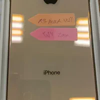 اپل iPhone XS Max با حافظهٔ ۲۵۶ گیگابایت
