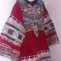 لباس محلی گند افغانستانی|لباس|ورامین, ورامین|دیوار