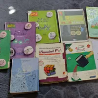 همه کتاب هاباهم ورودی نهم به دهم  نمونه دولتی|کتاب و مجله آموزشی|کازرون, |دیوار