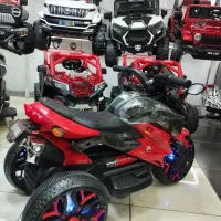 موتور شارژی سه چرخ با اقساط سه ماهه|اسباببازی|ایلام, |دیوار