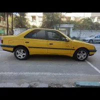 تاکسی گردشی پژو ۴۰۵ مدل ۹۶ با لوازم اضافه