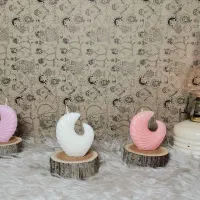 فروش شمع‌های تزیینی دست‌ساز|صنایع دستی و سایر لوازم تزئینی|بیرجند, |دیوار