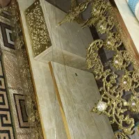 میز تلویزیون برنز نوعه زیر قیمتش میفروشم