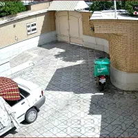 دوربین مداربسته 5 مگ آی پی/میکروفون دار کد 005|دوربین مداربسته|شیراز, میانرود|دیوار