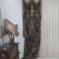 پرده|پرده، رانر، رومیزی|اصفهان, باغ کاران|دیوار