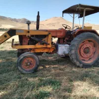 رومانی بیدار تراکتور بکر