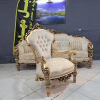 مبل شیک وزیبای منبتی روشا Rosha|مبلمان خانگی و میز عسلی|تهران, شهرک ولیعصر جنوبی|دیوار