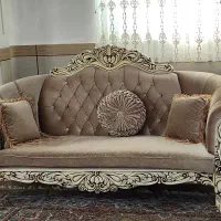 سرویس کامل مبل ۹ نفره|مبلمان خانگی و میز عسلی|طارم, |دیوار