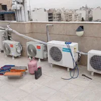 نصب نصاب کولر گازی، لوله گزاری ، پکیج ، رادیاتور|خدمات پیشه و مهارت|مشهد, کوی المهدی|دیوار