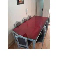 میز غذاخوری 8نفره چوب راش|میز و صندلی غذاخوری|تهران, اوقاف|دیوار