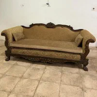 نیم ست مبل امریکایی نو|مبلمان خانگی و میز عسلی|تهران, آجودانیه|دیوار