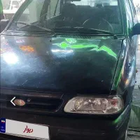 پراید ۸۶ مشکی دوگانه کارخانه