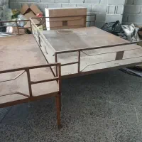 تخت آهنی|تخت و سرویس خواب|جهرم, |دیوار