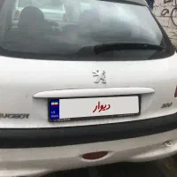 ۲۰۶ تیپ ۵|خودرو سواری و وانت|قائم‌شهر, |دیوار