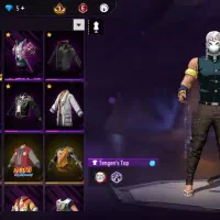 اکانت فری فایر