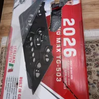 ماکروفر جاروبرقی و اجاق گاز صفحه ای یکجا|سایر لوازم برقی|شاهینشهر, فیض|دیوار