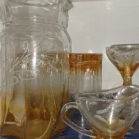 پارچ ولیوان سس خوری و..فرانسه