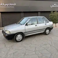 پراید مدل 83 انژکتور دوگانه عروسک