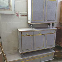 آینه کنسول مدل باران|بوفه، ویترین، کنسول|کاشان, |دیوار