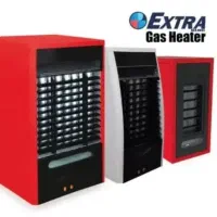 هیتر گازی ۸ شعله ۴۵۰۰۰ - EXTRA