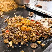 استخدام جگرپزی تابه‌ای