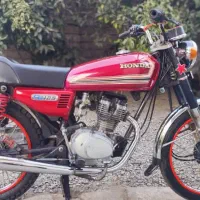 موتور هوندا ۱۲۵مشابه صفر|موتورسیکلت|کیاشهر, |دیوار