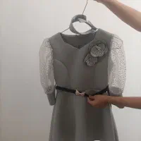 پیراهن دخترانه درحد نو|لباس|بهارستان, |دیوار