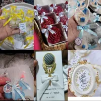 گیفت عروسی برچسب دندونی حنا نوزادی و...
