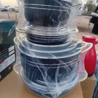 سرویس قابلمه ۱۴پارچه|ظروف پخت‌وپز|کوهسار (البرز), |دیوار