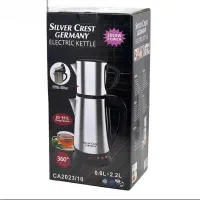 چای ساز/چایساز روهمی سیلورکرست/کتری برقی/گرمکن دار|سماور، چایساز، قهوهساز|تهران, امین حضور|دیوار