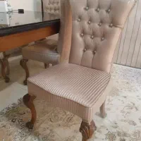 میز نهار خوری ۸ نفره لوکس|میز و صندلی غذاخوری|اصفهان, کوی امیریه|دیوار