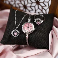 ست ساعت گردنبند انگشتر|ساعت|سنندج, |دیوار