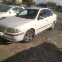 سمند سفید۳ لکه رنگ