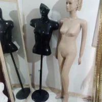 مانکن مزونی ویترینی  و پرچم ساحلی