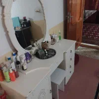 سرویس خواب تخت دو نفر تشک تبی