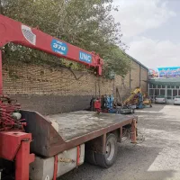 دکل جرثقیل چهارکشو