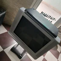 تلویزیون ۲۴ سامسونگ+میز کنار مبل و دستگاه سی دی