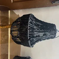 دو عدد لوستر نو خیلی شیک وتمیز
