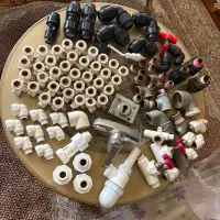 اتصالات لوله پلی اتیلن و PVC
