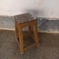 چهار پایه چوبی|صندلی و نیمکت|همدان, |دیوار