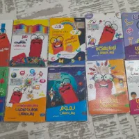 مجموعه کتاب شاکری پیش دبستانی|لوازم التحریر|شیراز, شهرک گلها|دیوار