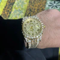 ساعت نگین دار شیک